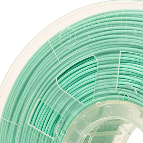 Gizmo Dorks Low Odor ABS 3D Printer Filament 1.75mm 1kg, Teal