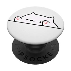 bongo cat doing nothing funny meme popsockets popgrip: swappable grip for phones & tablets