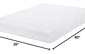 Sleeplace 6 inch Saturn Multi-Layered Memory Foam Mattress (Twin XL)