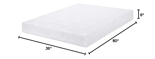 Sleeplace 6 inch Saturn Multi-Layered Memory Foam Mattress (Twin XL)