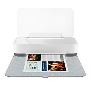 HP Tango X Smart Wireless Printer with Indigo Linen -cover – Mobile Remote Print, Scan, Copy, HP Instant Ink (3DP64A)