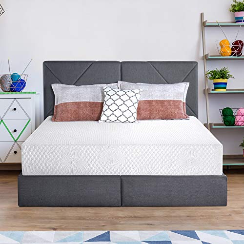 Sleeplace 9 inch Luna Multi-Layered Memory Foam Mattress (Twin)