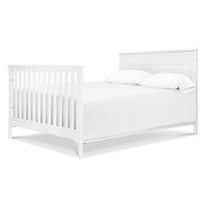 Carter's by DaVinci Dakota 4-in-1 Crib and Changer Combo in White