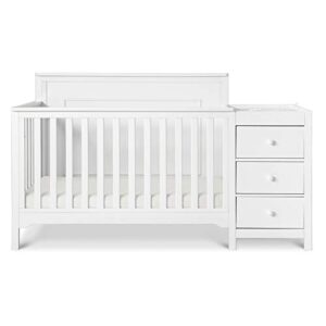 Carter's by DaVinci Dakota 4-in-1 Crib and Changer Combo in White