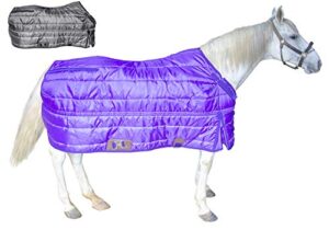 derby originals wind storm west coast 420d water resistant winter horse stable blanket 200g medium weight