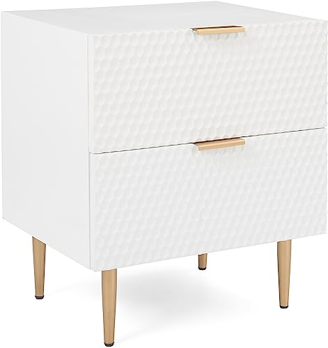 Amazon Brand – Rivet Kingston Modern Dresser 19.69"W, White