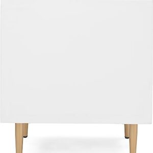 Amazon Brand – Rivet Kingston Modern Dresser 19.69"W, White