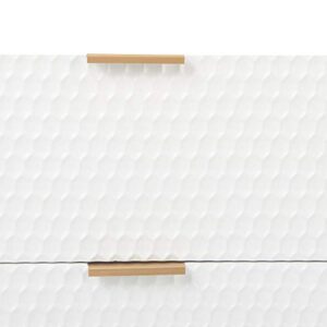 Amazon Brand – Rivet Kingston Modern Dresser 19.69"W, White