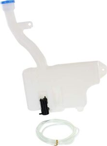 garage-pro washer reservoir for honda accord 2003-2007 / tl 2004-2008 assembly with pump and cap usa mexico built