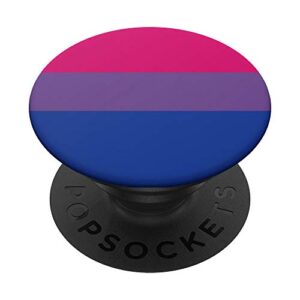 bisexual pride flag bi colors popsockets swappable popgrip