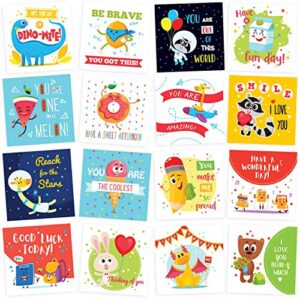 party profi lunch box notes for kids - 60 cute inspirational and motivational thinking of you cards for boys & girls lunchbox