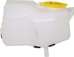 garage-pro washer reservoir for jeep grand cherokee 1996-1998 tank and cap only with sensor hole