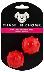small amazing knobble balls (2 pack)