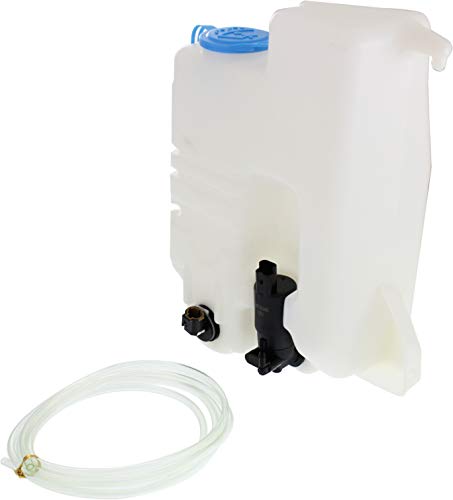 Garage-Pro Washer Reservoir for NISSAN TITAN 2004-2014 Assembly with Pump Cap and Sensor