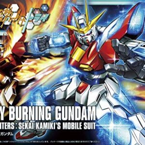 Bandai Namco #28 Try Burning Gundam Gundam Build Fighters Try, Bandai HGBF (BAS5055437)