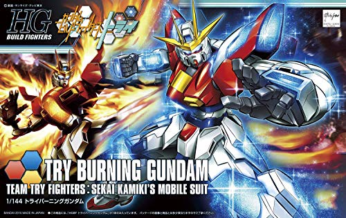 Bandai Namco #28 Try Burning Gundam Gundam Build Fighters Try, Bandai HGBF (BAS5055437)