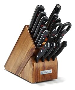 wÜsthof gourmet 16-piece knife block set