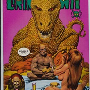 Grim Wit #2 1973-Last Gasp-Den-Richard Corben-Jaxon-color-VF-