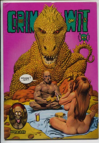 Grim Wit #2 1973-Last Gasp-Den-Richard Corben-Jaxon-color-VF-