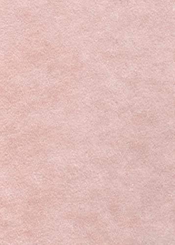 Wheat Field - Heathered Pinkish-Off White - Wool Felt Oversized Sheet - 35% Wool Blend - 1 12x18 inch Sheet