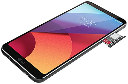 LG G6 US997 32GB Unlocked GSM Android Phone w/ Dual 13MP Camera - Astro Black