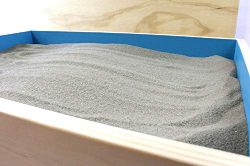 PlayTherapySupply Basic Wooden Sandtray with Lid