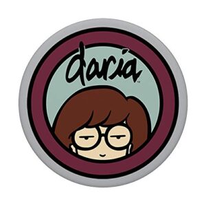 MTV Daria TV Show Mint Logo PopSockets PopGrip: Swappable Grip for Phones & Tablets