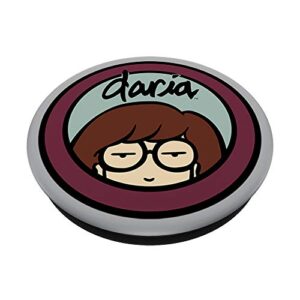 MTV Daria TV Show Mint Logo PopSockets PopGrip: Swappable Grip for Phones & Tablets