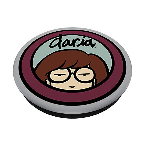 MTV Daria TV Show Mint Logo PopSockets PopGrip: Swappable Grip for Phones & Tablets