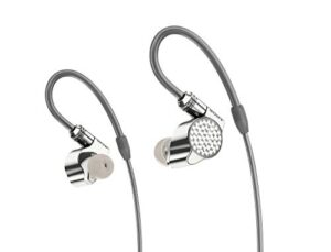 sony ier-z1r signature series in-ear headphones (ierz1r),black/silver