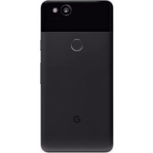 Google Pixel 2 G011A Factory Unlocked 128GB Just Black - (Renewed)