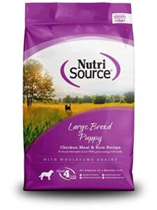 nutrisource large breed puppy dog food 5lb