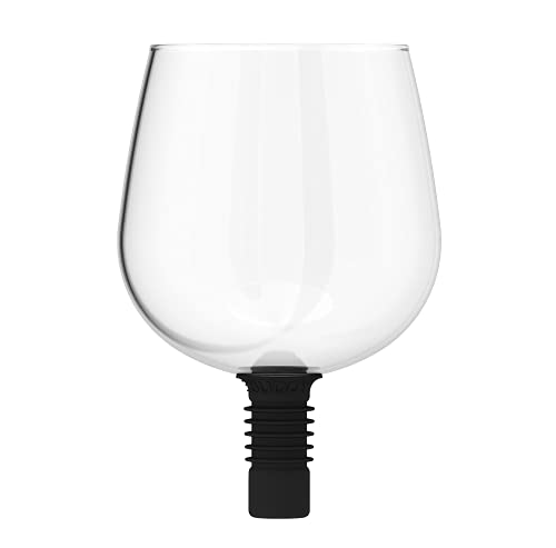 Guzzle Buddy Wine Bottle Glass, It Turns Your Bottle into Your Glass, Original As Seen on Shark Tank