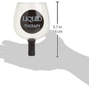 Guzzle Buddy Wine Bottle Glass, It Turns Your Bottle into Your Glass, Original As Seen on Shark Tank