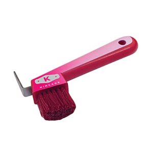 kincade ombre hoof pick, pink