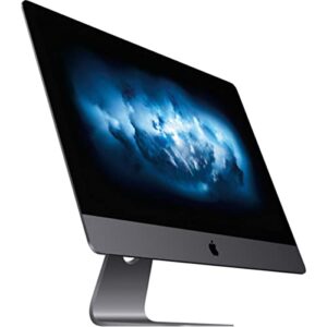 apple imac pro 27in all-in-one desktop,intel,32 gb, space gray (mq2y2ll/a) (renewed)1000 gb,macos high sierra