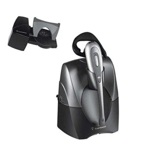 plantronics cs55 wireless office headset included bundle with lifter (renewed)