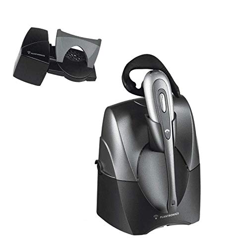 Plantronics CS55 Wireless Office Headset Included Bundle With Lifter (Renewed)