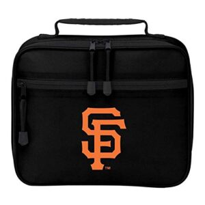 the northwest company mlb san francisco giants "cooltime" lunch kit, 10" x 8" x 3", cooltime