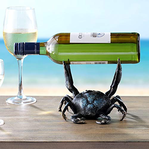 SPI Crab Wine Bottle Holder