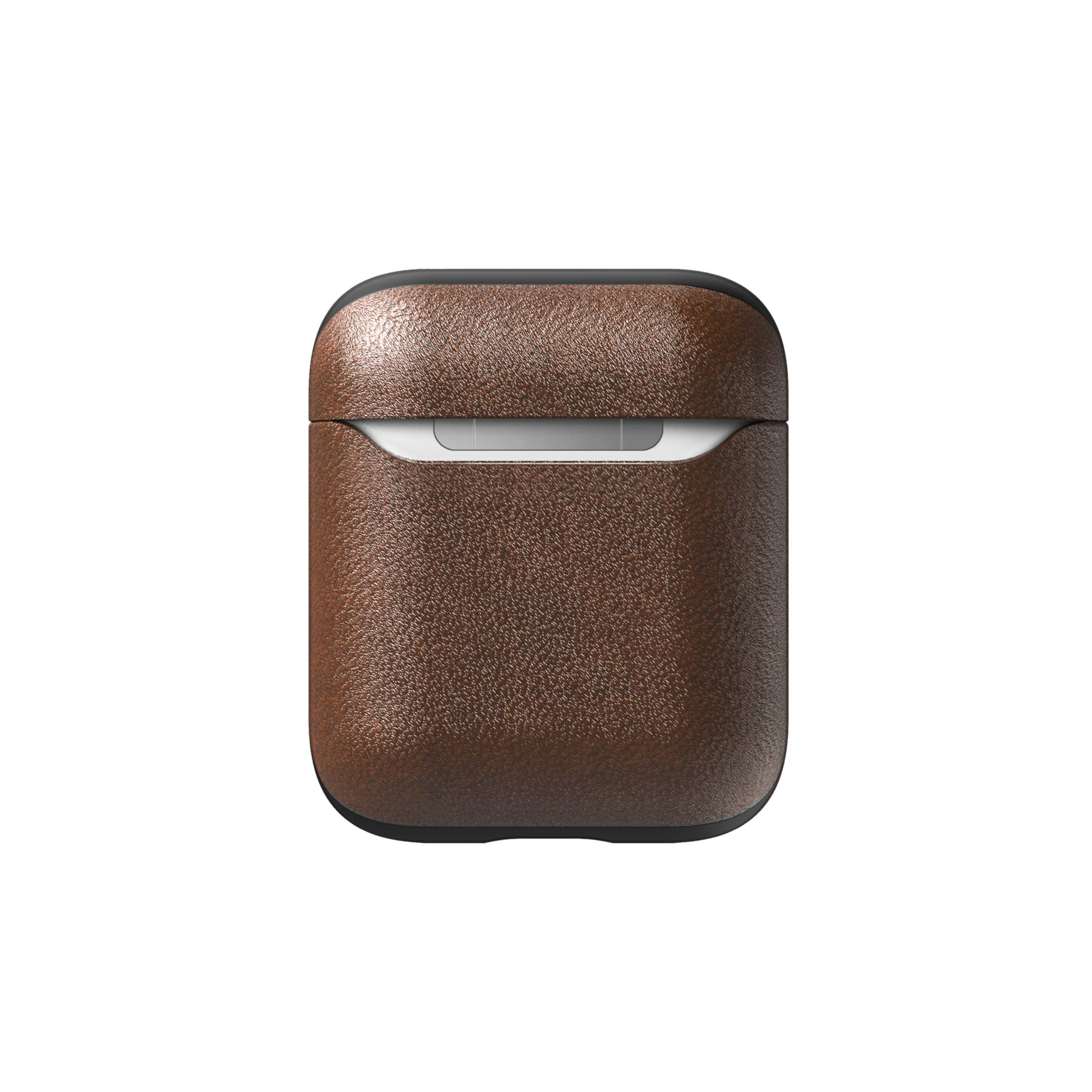 NOMAD Airpods Case | Rustic Brown Horween Leather (Does not Include airpod Charging case)