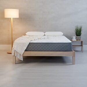 dreamfoam bedding unwind 9.5" mattress, short queen