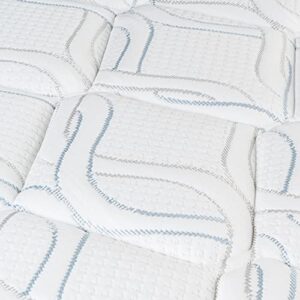 Dreamfoam Bedding Unwind 9.5" Mattress, Short Queen