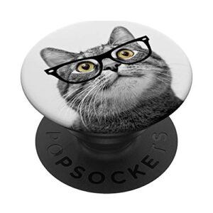 cat eyes green kitty sunglasses white cute cat sunglasses popsockets swappable popgrip
