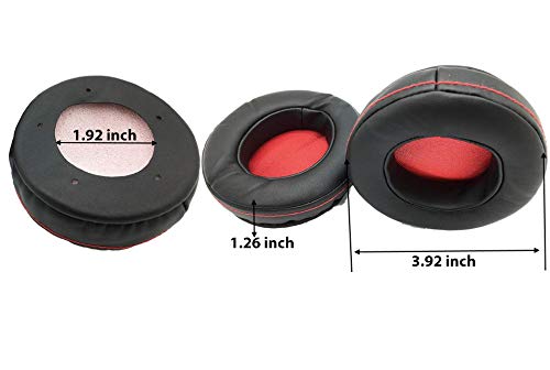 Rig 500e RIG 500 505 515 Earpads Repair Parts by AvimaBasics - Premium Ear Pads Ear Cups Cushions Compatible with Plantronics RIG 500E 500 505 515 Stereo PC Gaming Headsets Headphones