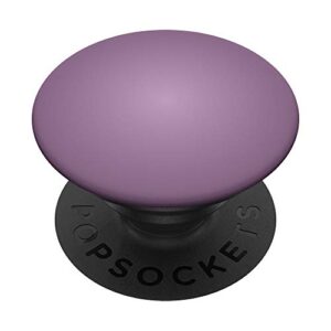 lilac purple popsockets popgrip: swappable grip for phones & tablets