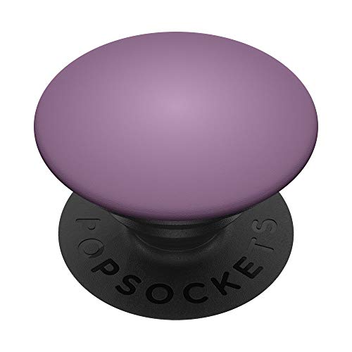 Lilac Purple PopSockets PopGrip: Swappable Grip for Phones & Tablets