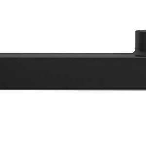 KOHLER 78378-BL Components Robe Hook, Matte Black