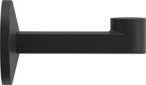 KOHLER 78378-BL Components Robe Hook, Matte Black