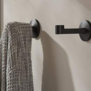 KOHLER 78378-BL Components Robe Hook, Matte Black